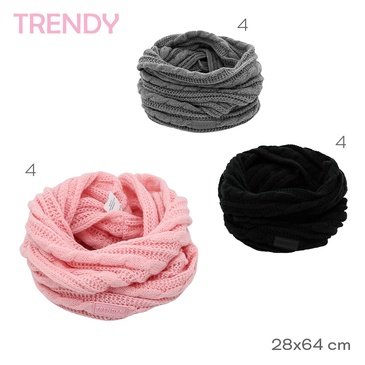 Venta por Mayor y Catalogo Cuellos Trendy