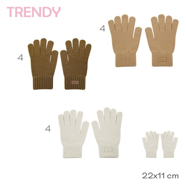 Venta por Mayor y Catalogo Guante Trendy