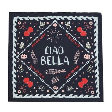 Pañuelo De Seda - Las Oreiro