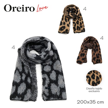 Bufandas  Las Oreiro
