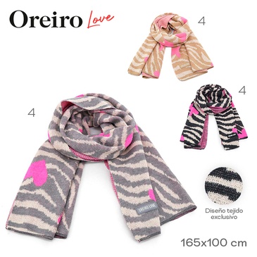 Venta por Mayor y Catalogo Bufandas Las Oreiro