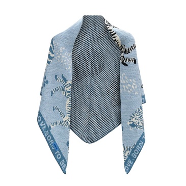 Bufandas Triangular - Las Oreiro