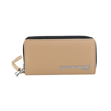 Billetera Doble Cierre  - Trendy