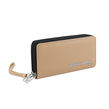 Billetera Doble Cierre  - Trendy