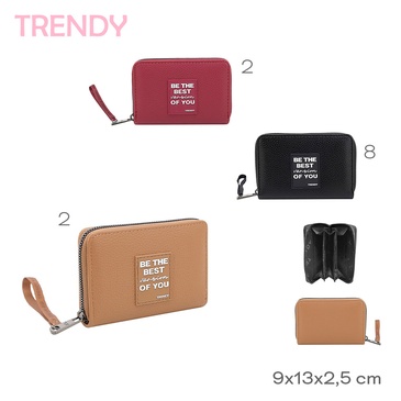 Billetera Trendy