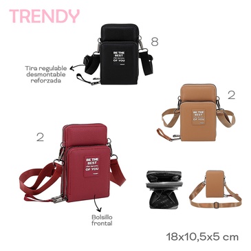 Portacelular Trendy