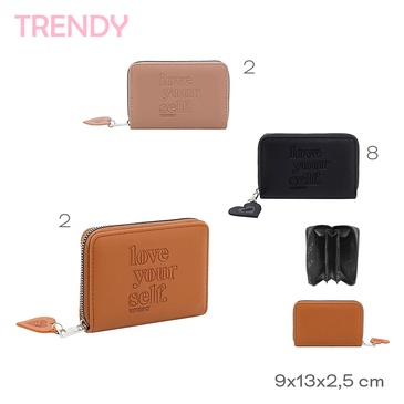 Billetera  Trendy