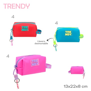 Portacosmetico Trendy