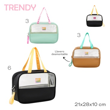 Portacosmetico Trendy