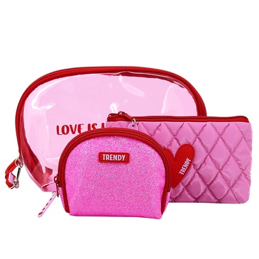 Portacosmetico Set x3 - Trendy
