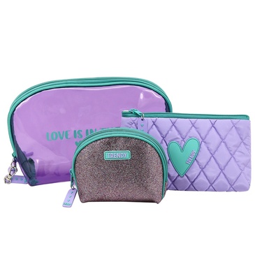 Portacosmetico Set x3 - Trendy