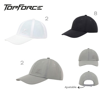 Venta por Mayor y Catalogo Gorras Top Force