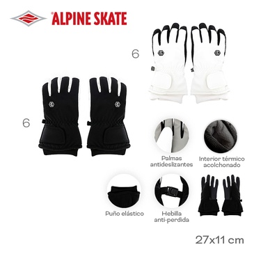 Venta por Mayor y Catalogo Guantes Alpine Skate
