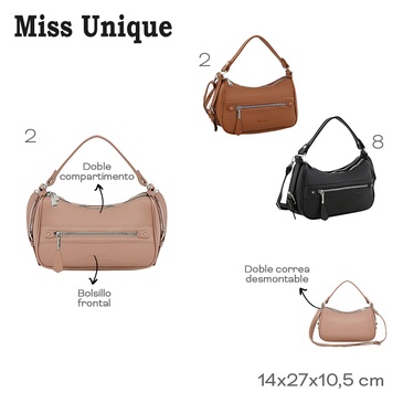 Cartera/ Bandolera Miss Unique