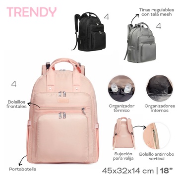 Mochila Maternal 18 