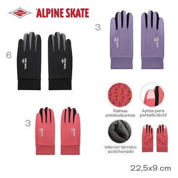 Guantes  Alpine Skate