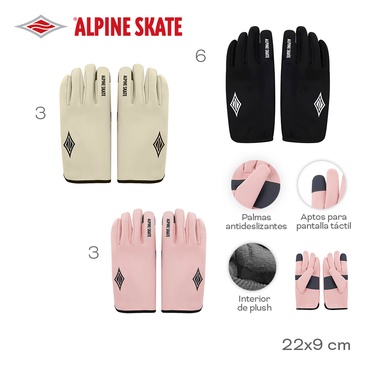 Guantes Alpine Skate