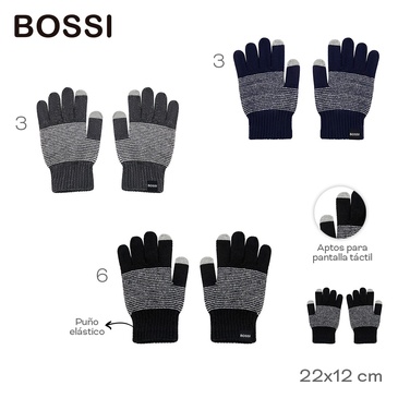 Venta por Mayor y Catalogo Guantes Bossi