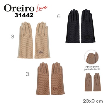 Guantes Las Oreiro