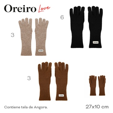 Guantes Las Oreiro