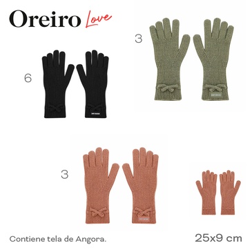 Guantes Las Oreiro