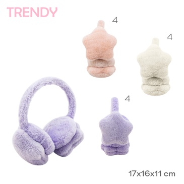 Venta por Mayor y Catalogo Orejeras Trendy