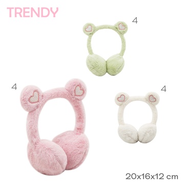 Venta por Mayor y Catalogo Orejeras Trendy