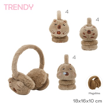 Venta por Mayor y Catalogo Orejeras Trendy