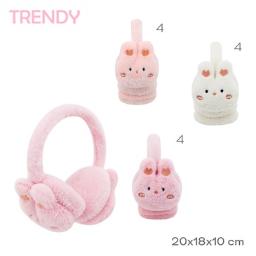 Orejeras Trendy