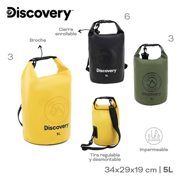 Bolso Estanco 5L Discovery
