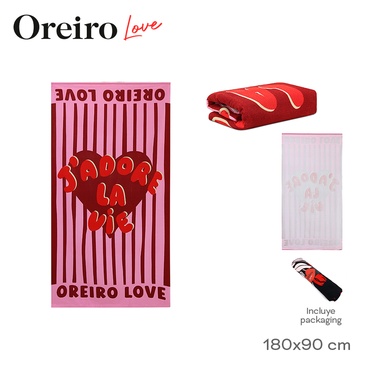 Toallon  Las Oreiro