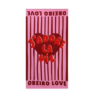 Toallon  - Las Oreiro
