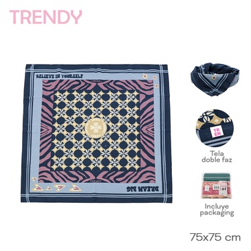 Pañuelos De Seda  Trendy