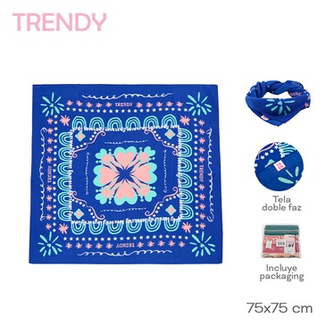 Pañuelos De Seda  Trendy