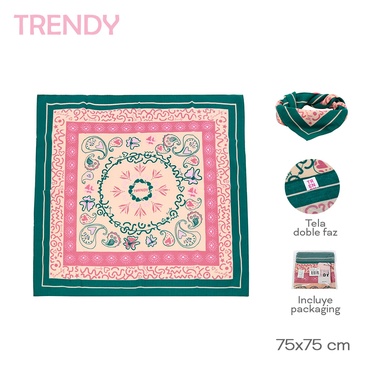Pañuelos De Seda  Trendy