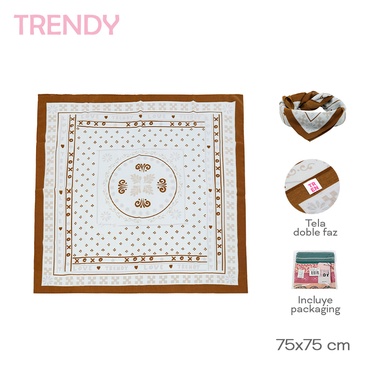 Pañuelos De Seda  Trendy