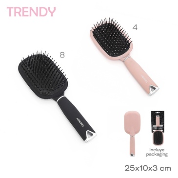 Venta por Mayor y Catalogo Cepillo Trendy
