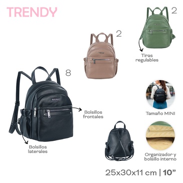 Mochila 10 