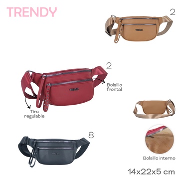 Riñonera  Trendy