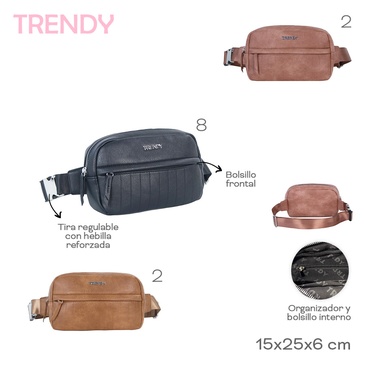 Riñonera Trendy