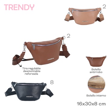 Riñonera Trendy