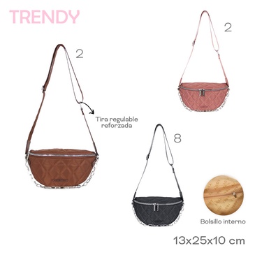 Riñonera Trendy