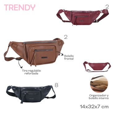 Riñonera Trendy