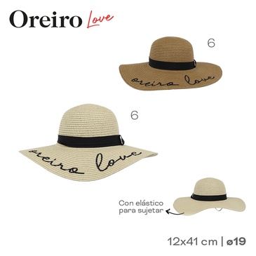 Capelina Las Oreiro