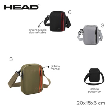 Morral Deportivo Head