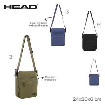 Morral Deportivo Head