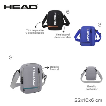 Morral Deportivo Head