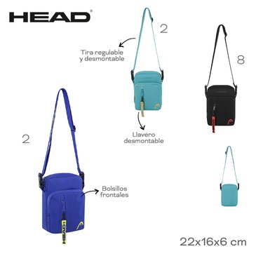 Morral Deportivo Head