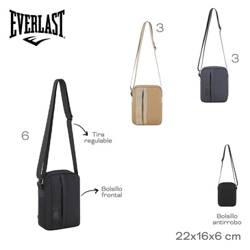 Morral Deportivo Everlast