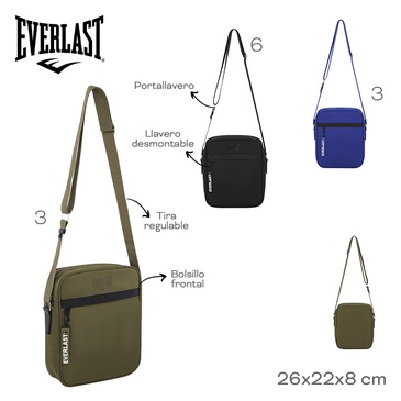 Morral Deportivo Everlast